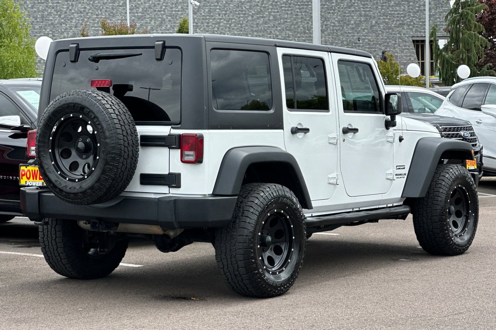 Used 2012 Jeep Wrangler Unlimited Sport AWD/4WD image 4