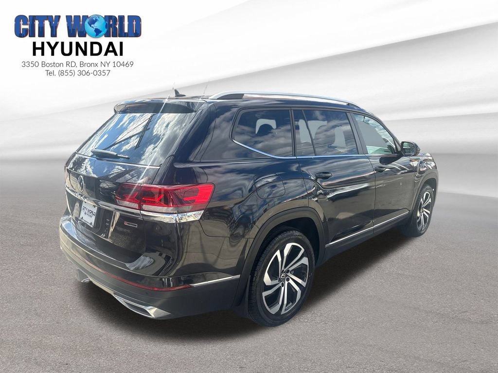 Used 2022 Volkswagen Atlas SEL AWD/4WD image 5