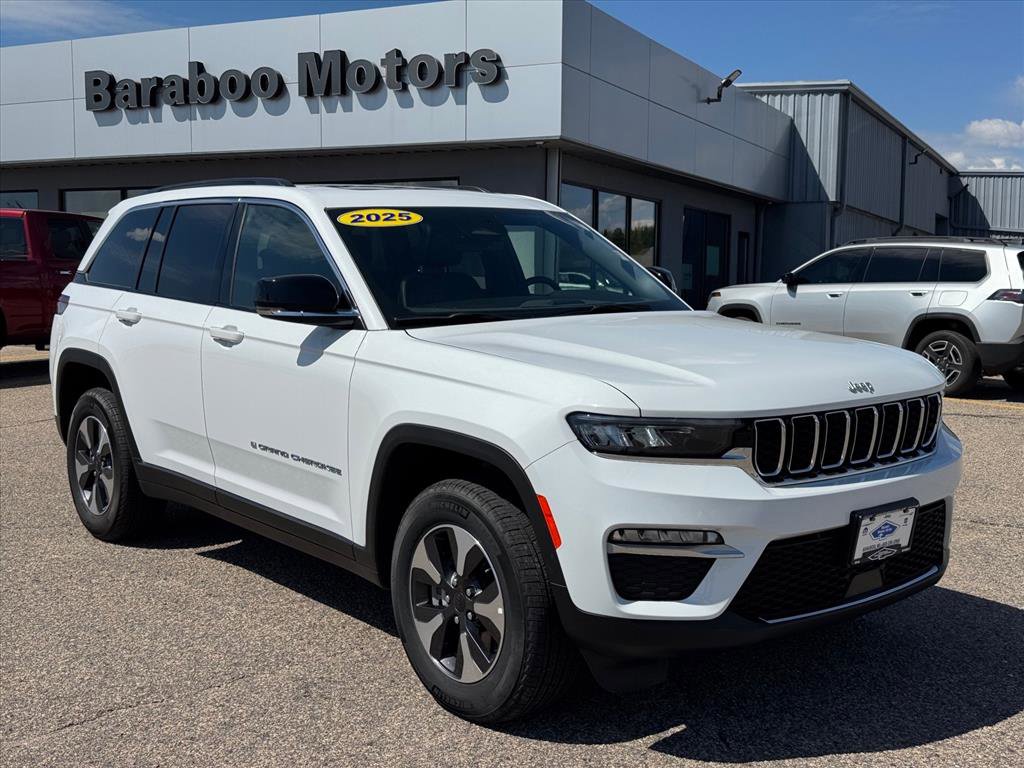Used 2025 Jeep Grand Cherokee Limited 4xe AWD/4WD image 1
