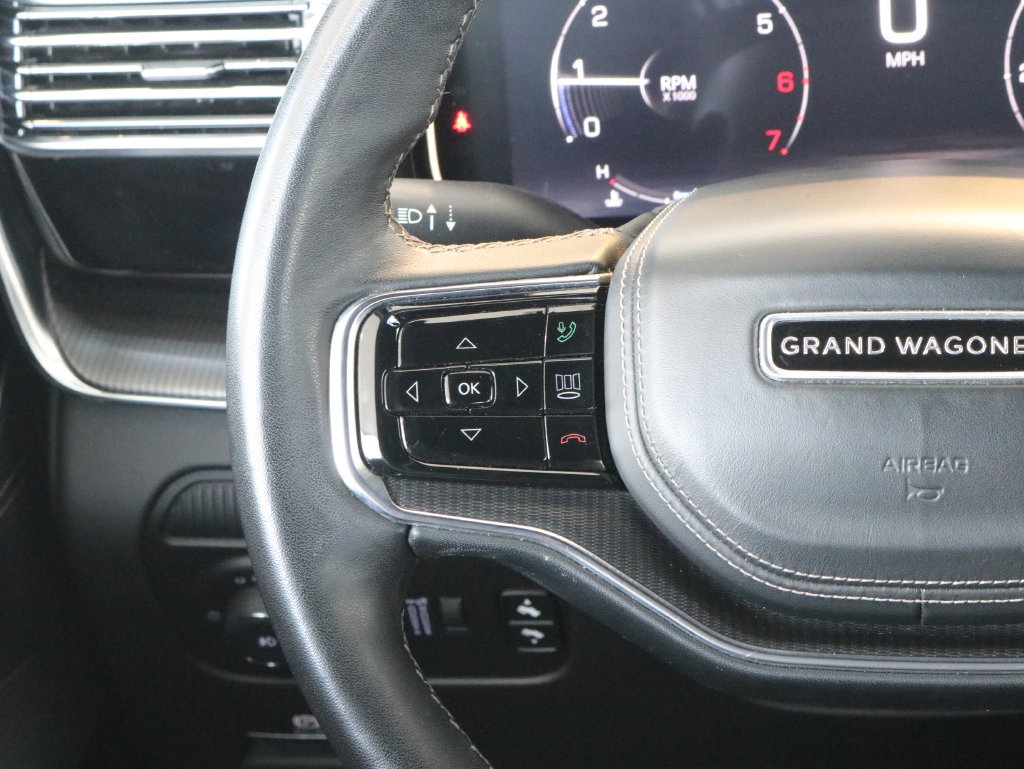 Used 2024 Jeep Grand Wagoneer L Series II w/ Quick Order Packagew 28T AWD/4WD image 12