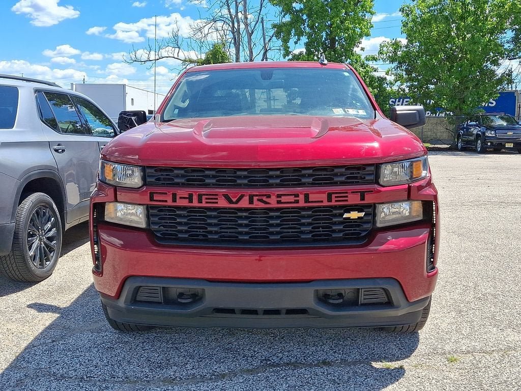 Certified 2020 Chevrolet Silverado 1500 Custom w/ Custom Value Package AWD/4WD image 4