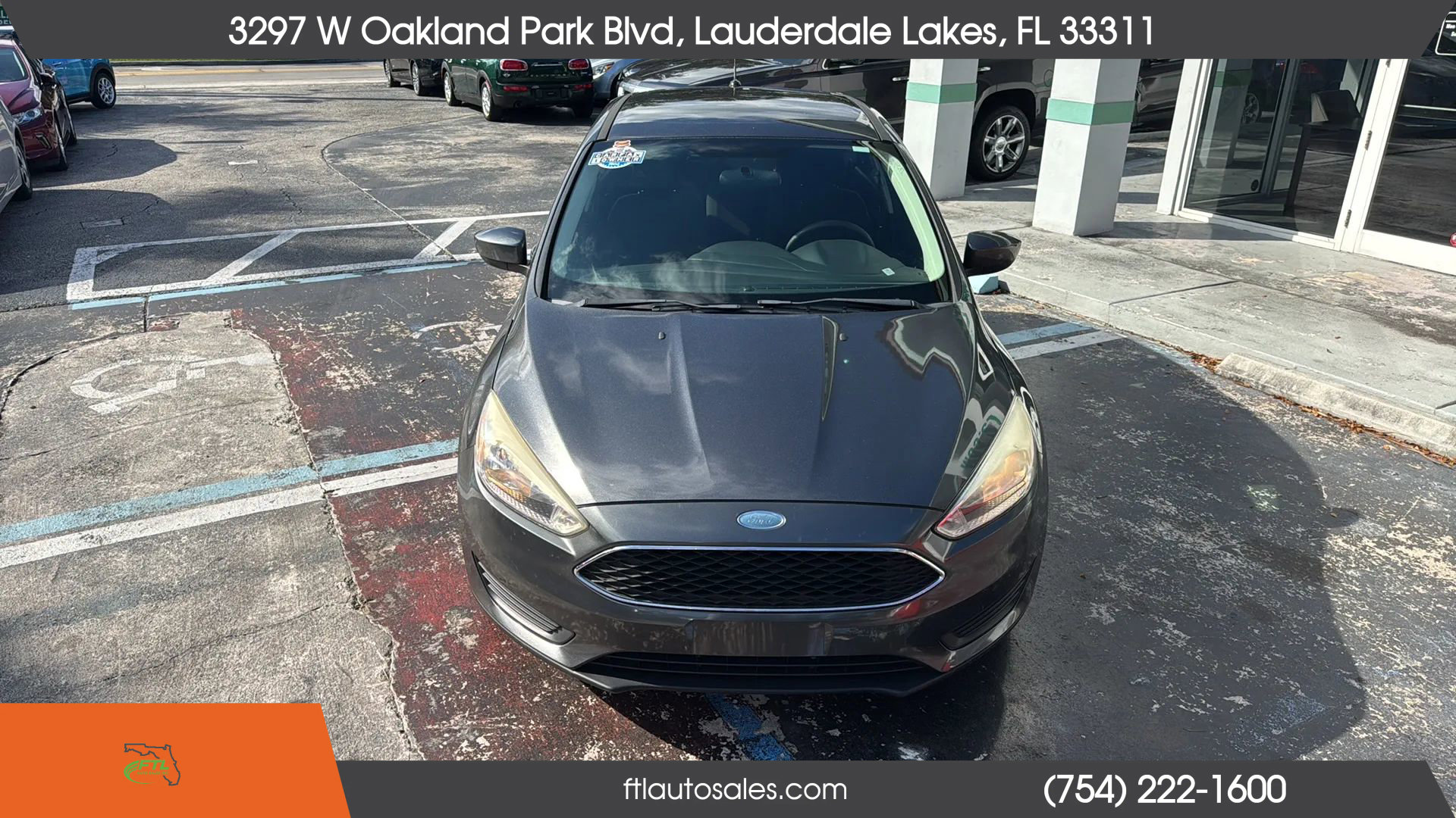 Used 2018 Ford Focus SE image 4