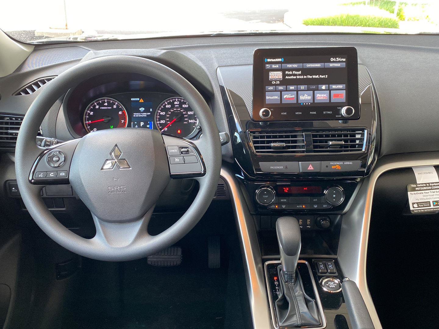 New 2026 Mitsubishi Eclipse Cross LE AWD/4WD image 12