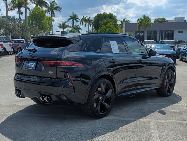 Used 2024 Jaguar F-PACE SVR AWD/4WD image 5