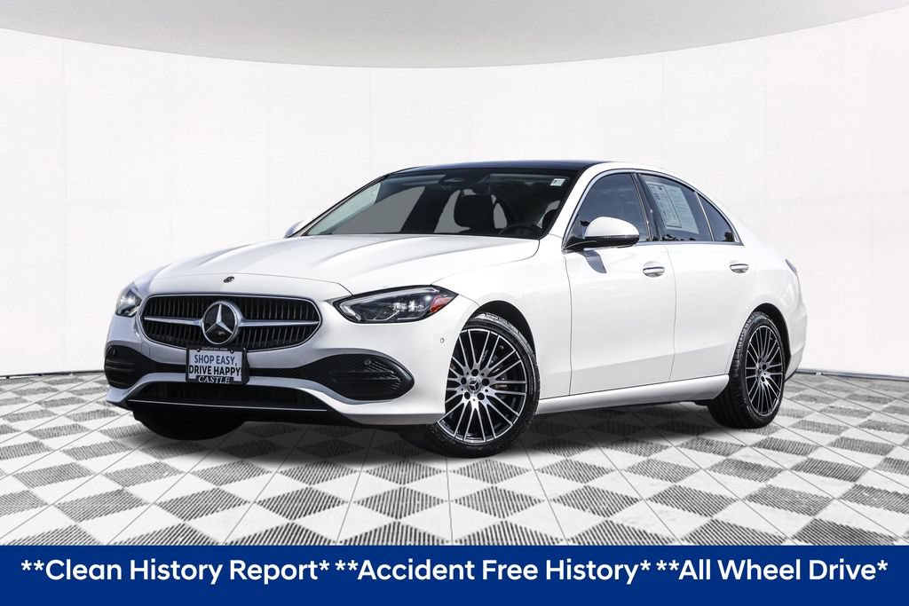 Used 2023 Mercedes-Benz C 300 4MATIC Sedan image 2