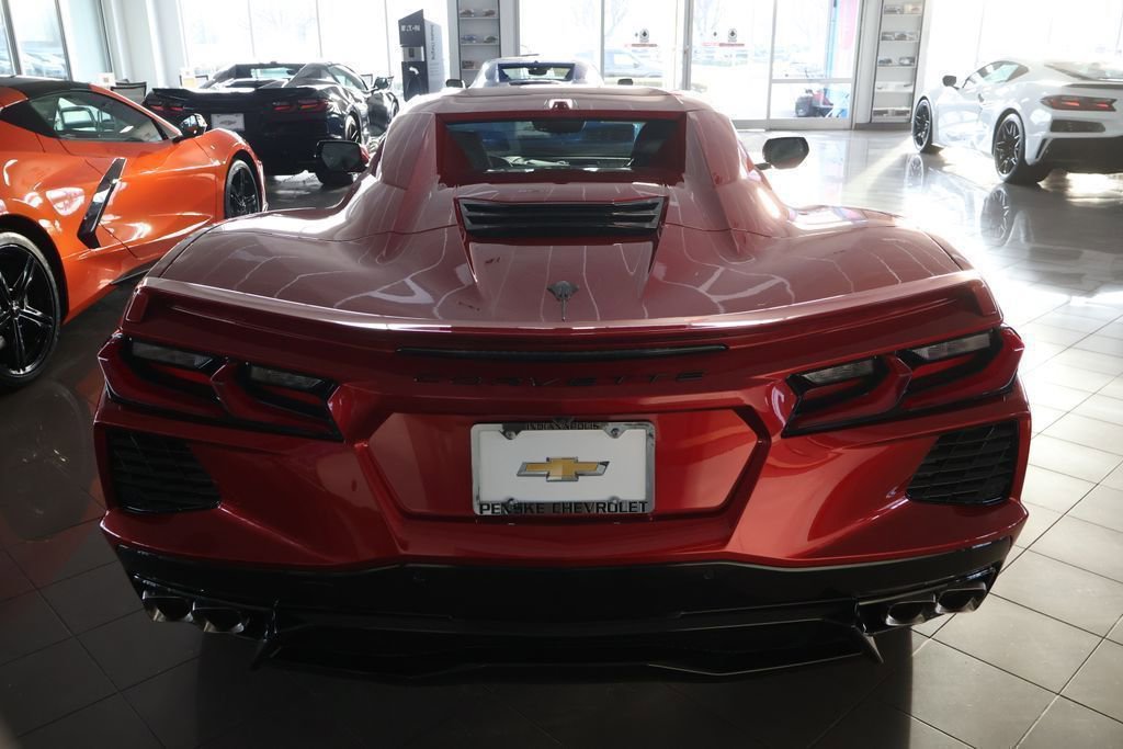 New 2026 Chevrolet Corvette Stingray Preferred Conv w/ Battery Protection Package image 6