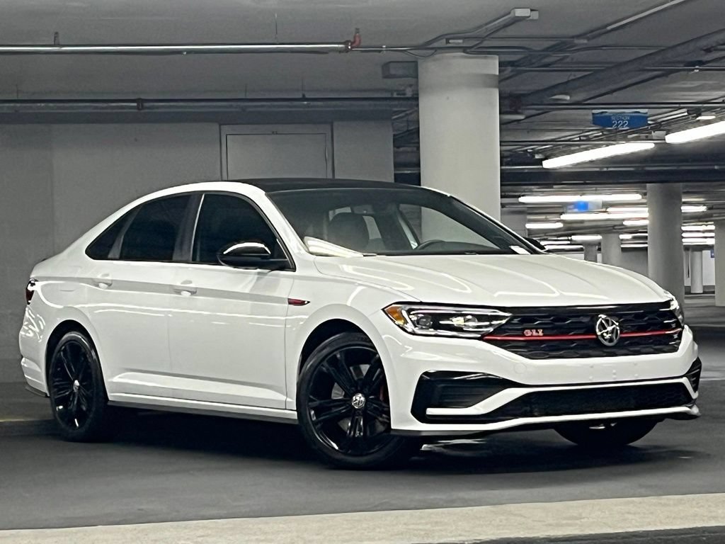 Used 2020 Volkswagen Jetta GLI Autobahn w/ GLI Autobahn Black Package FWD image 2