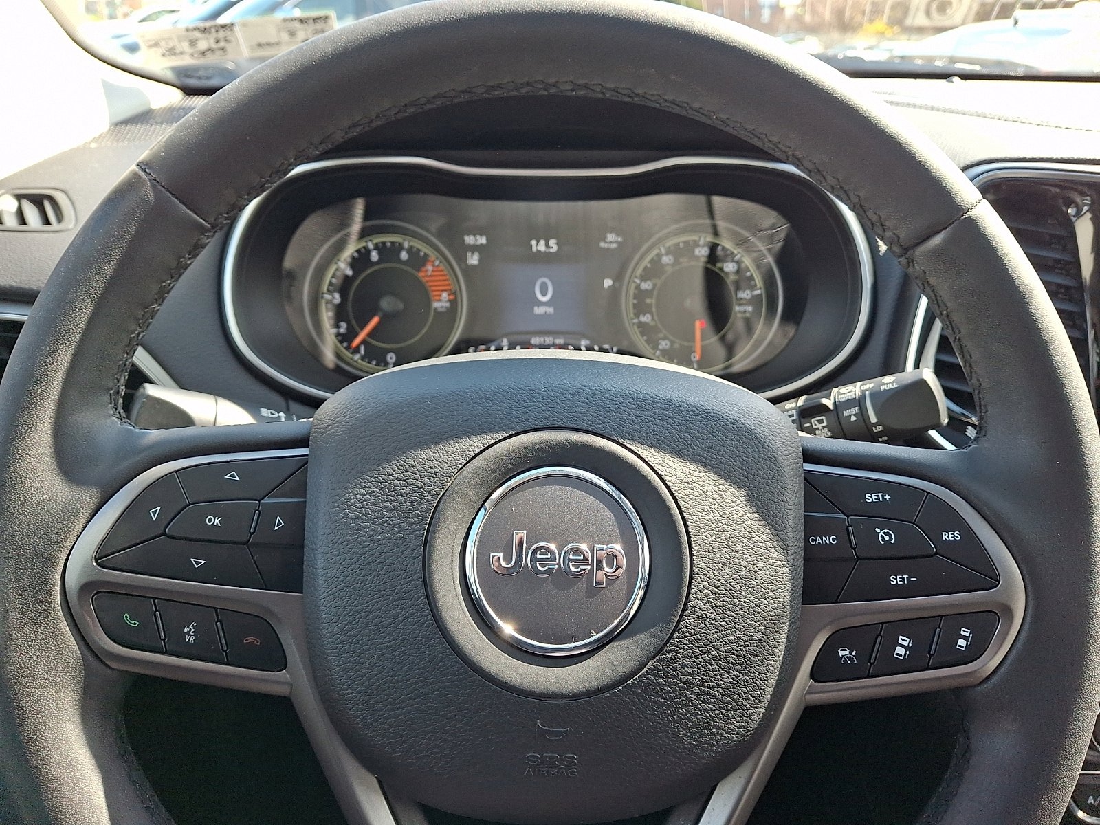 Used 2021 Jeep Cherokee Limited w/ Elite Package image 19