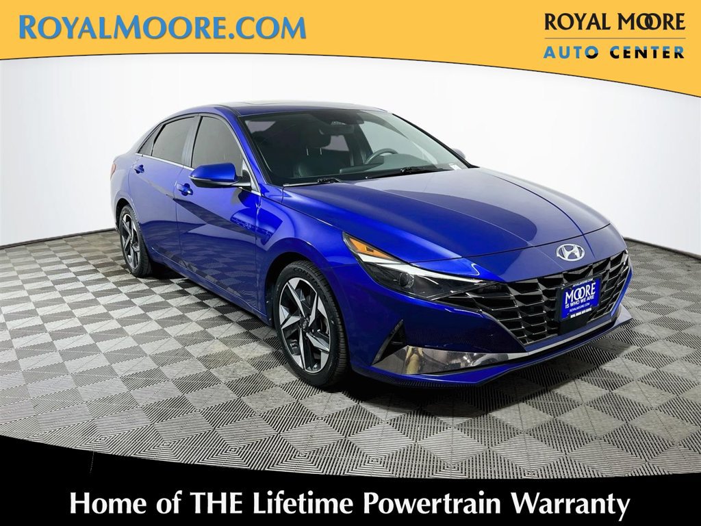 Used 2021 Hyundai Elantra SEL w/ Convenience + Premium Package
