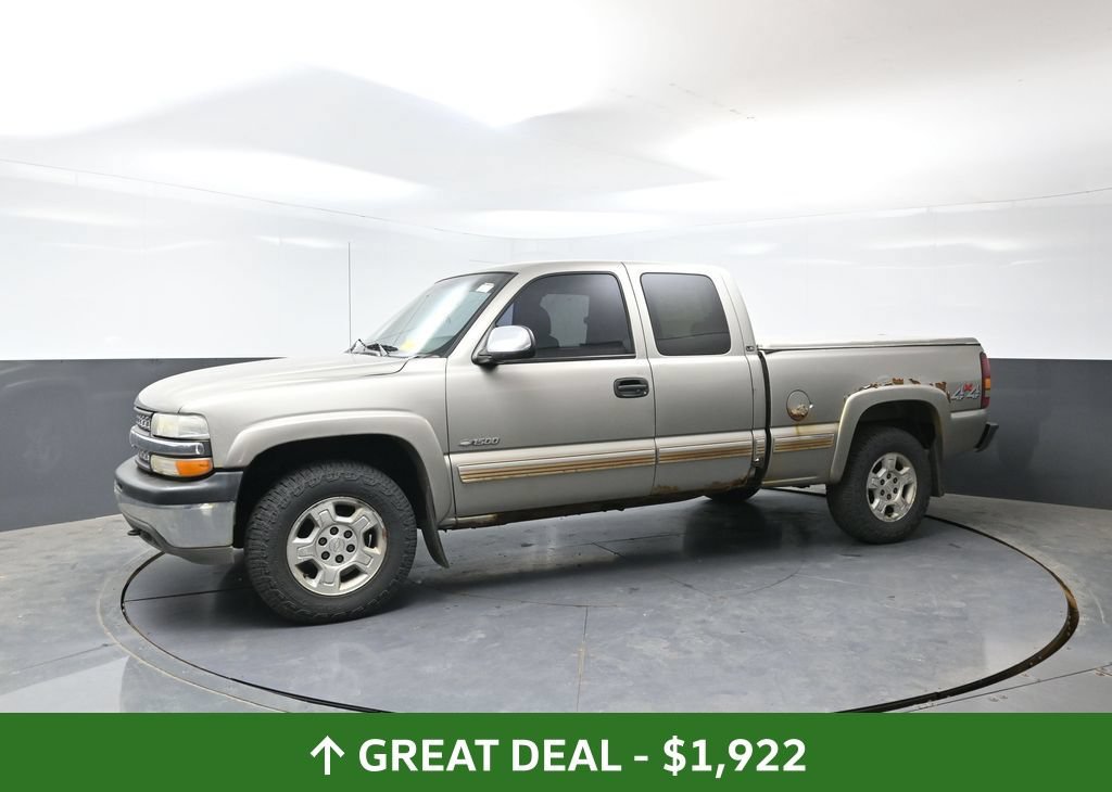 Used 2001 Chevrolet Silverado 1500 LS w/ Firm Ride Suspension Pkg AWD/4WD image 8