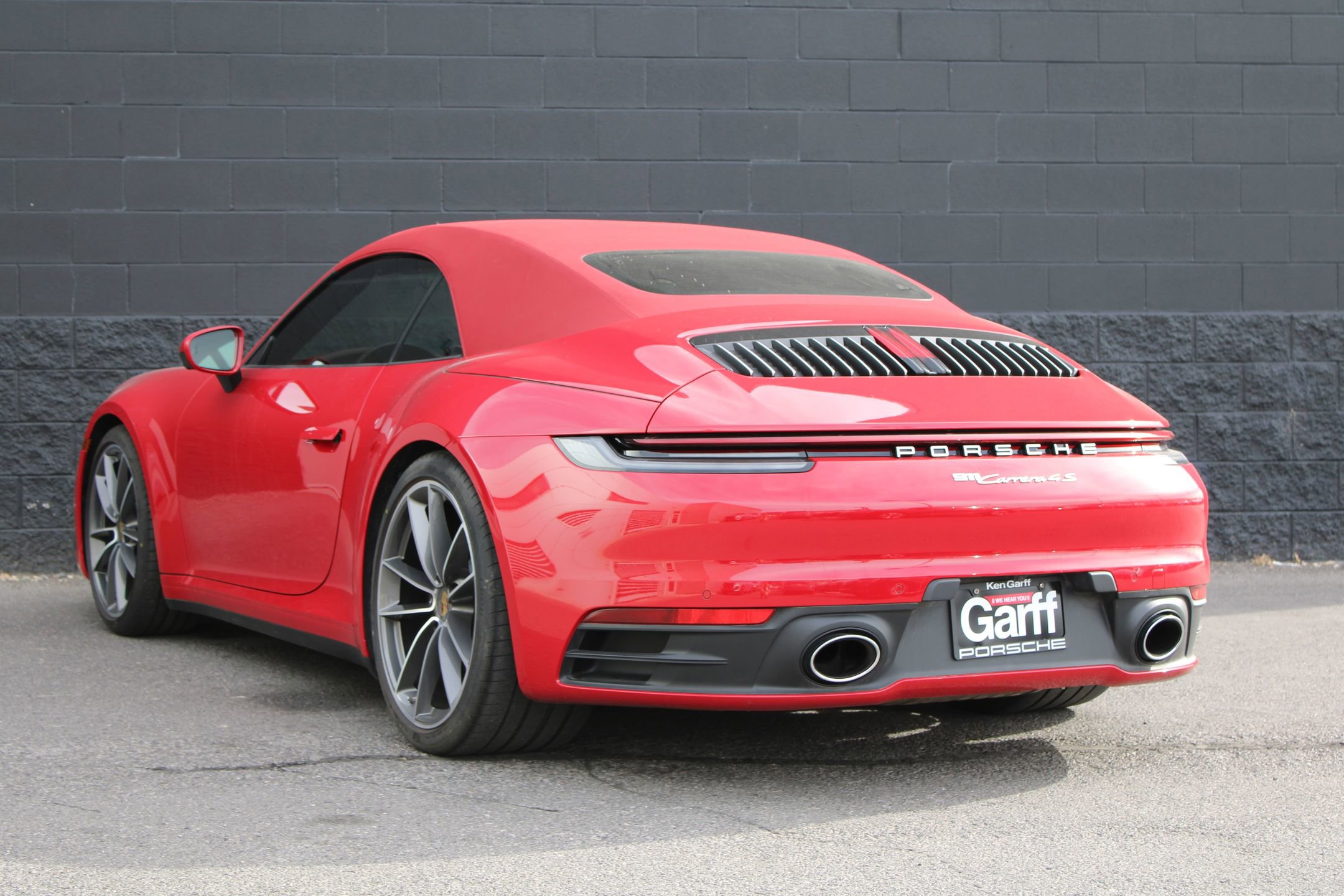 Used 2020 Porsche 911 Carrera 4S image 5