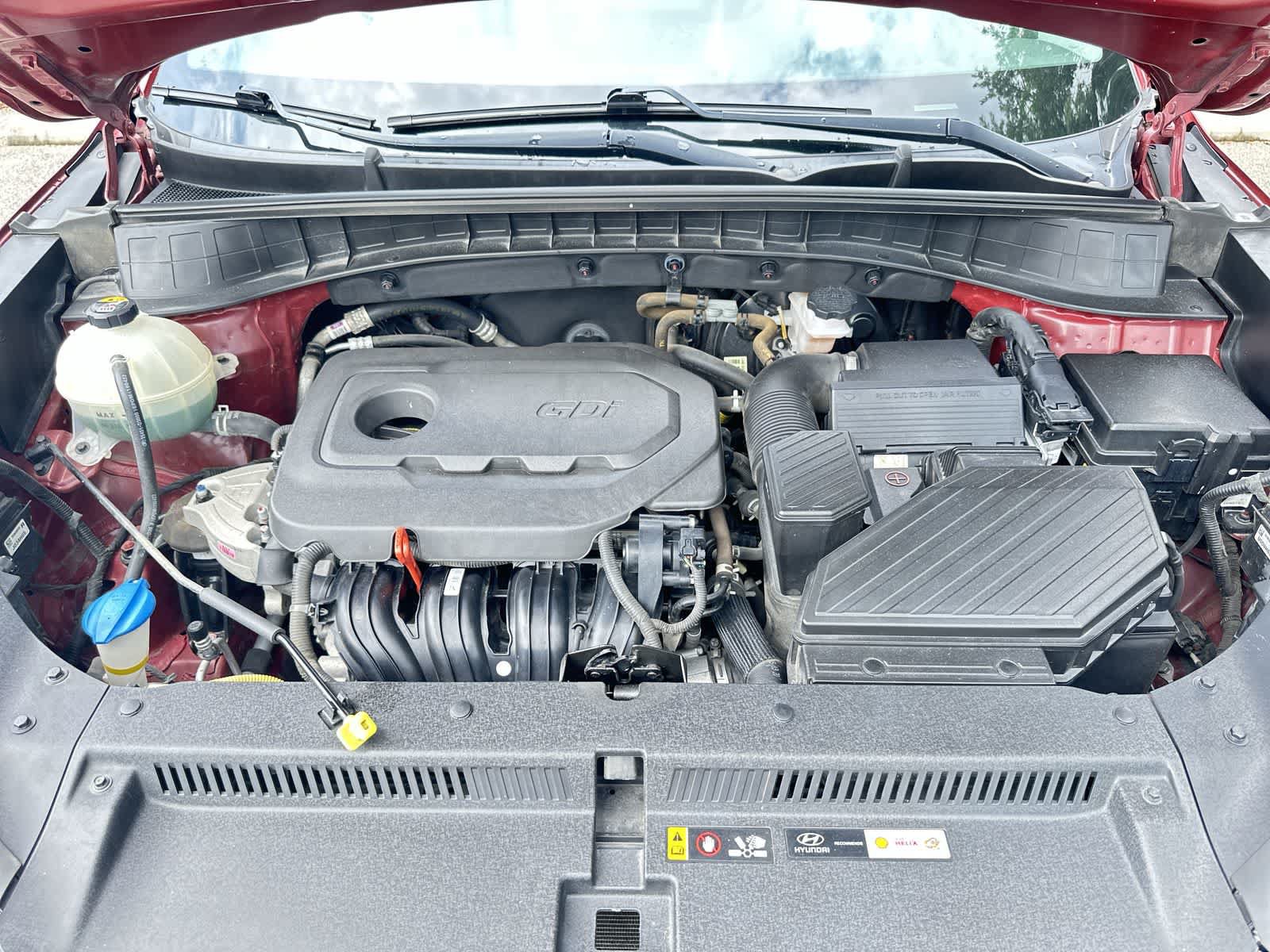 Used 2019 Hyundai Tucson SEL w/ Cargo Package FWD image 13