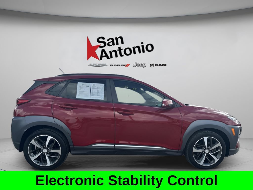 Used 2018 Hyundai Kona Limited AWD/4WD image 17