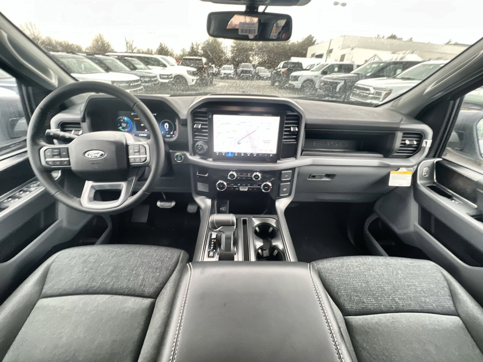 New 2025 Ford F150 Lightning XLT image 23