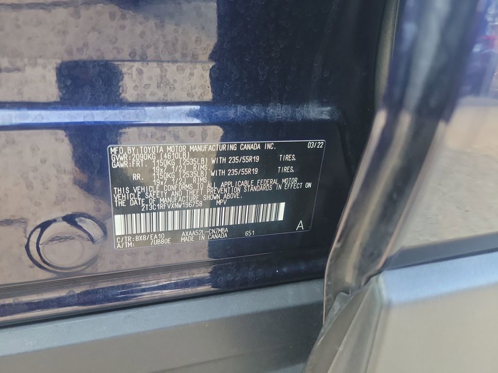 Certified 2022 Toyota RAV4 XLE Premium image 34