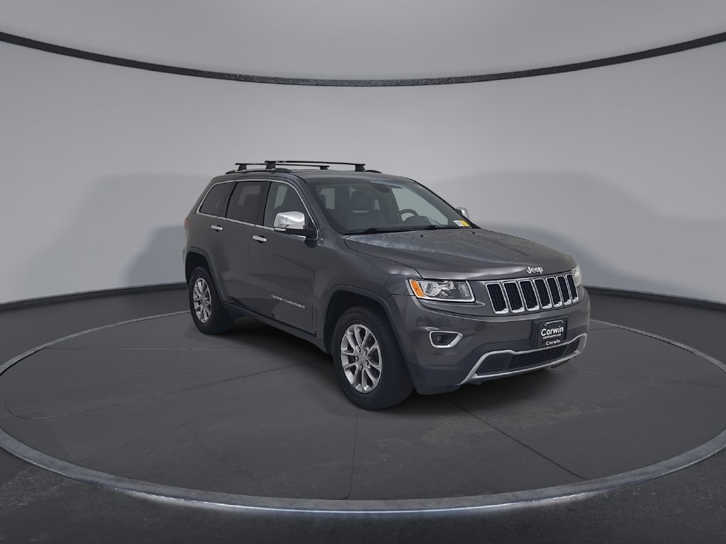 Used 2015 Jeep Grand Cherokee Limited AWD/4WD image 3