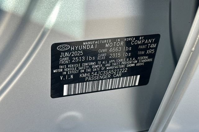 Certified 2025 Hyundai Sonata N Line image 37