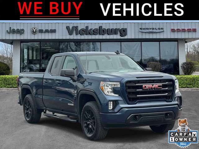 Used 2021 GMC Sierra 1500 Elevation AWD/4WD image 1