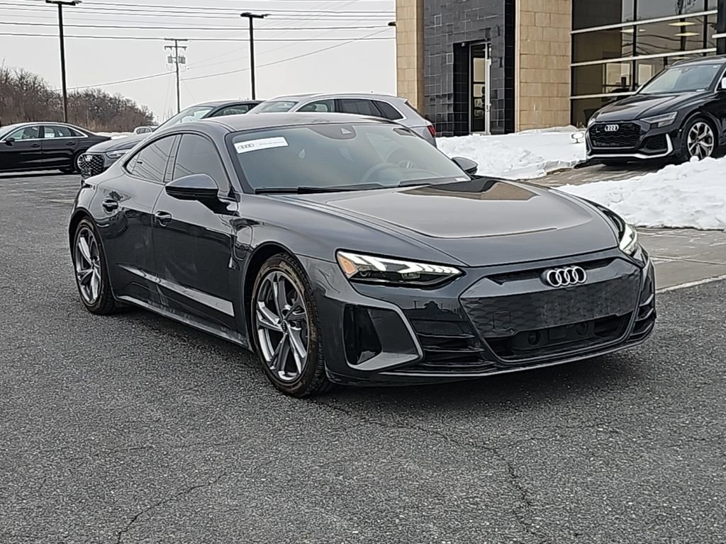 Used 2023 Audi e-tron GT Premium Plus w/ Executive Package image 1