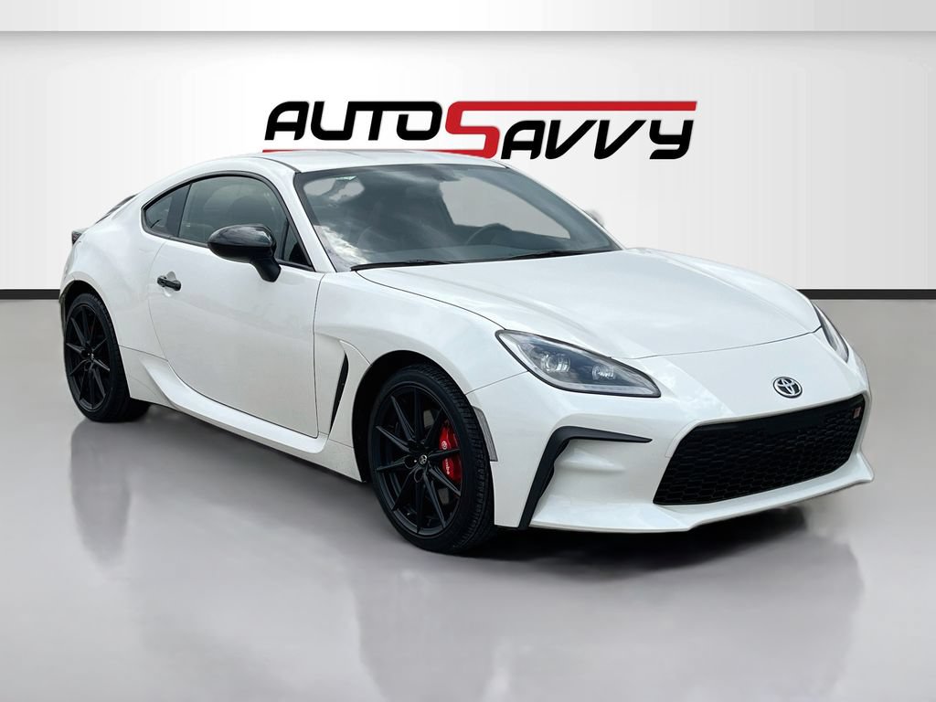 Used 2024 Toyota GR86 TRUENO Edition RWD image 1