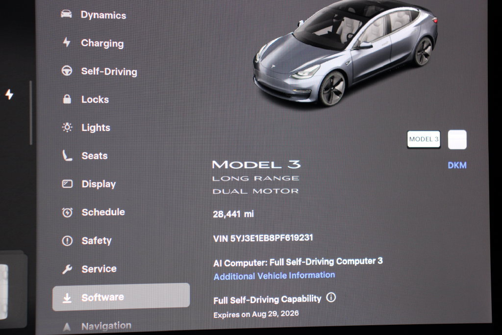Used 2023 Tesla Model 3 Long Range AWD/4WD image 4