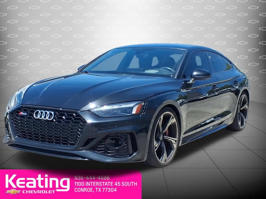 Used 2021 Audi RS 5 Sportback w/ Dynamic Package AWD/4WD image 8