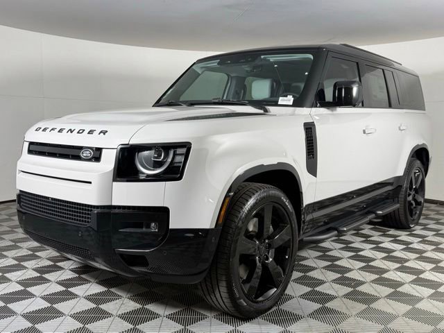 New 2026 Land Rover Defender 130 X-Dynamic SE AWD/4WD video 2