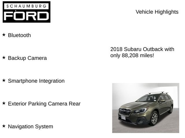 Used 2018 Subaru Outback 3.6R Touring AWD/4WD image 7