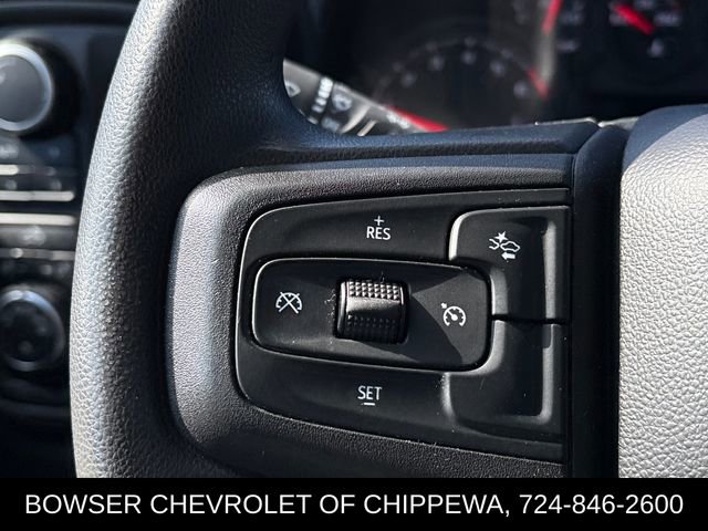 Certified 2025 Chevrolet Silverado 1500 Custom Trail Boss AWD/4WD image 6