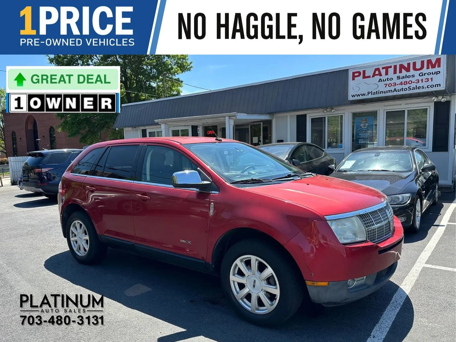 Used 2008 Lincoln MKX 2WD image 1
