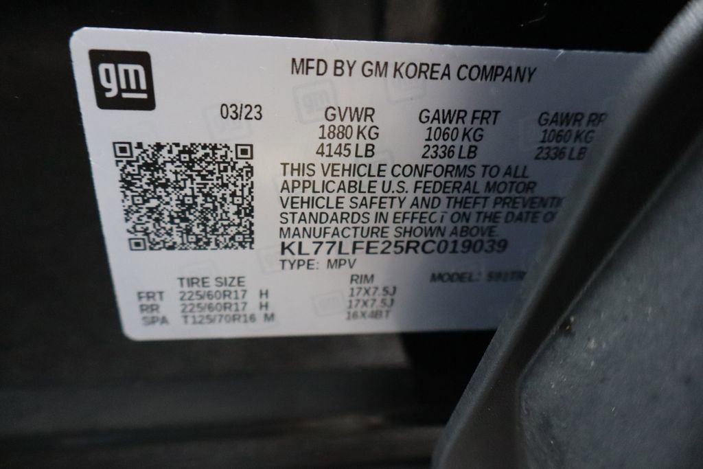 Used 2024 Chevrolet Trax LS w/ LS Convenience Package image 31