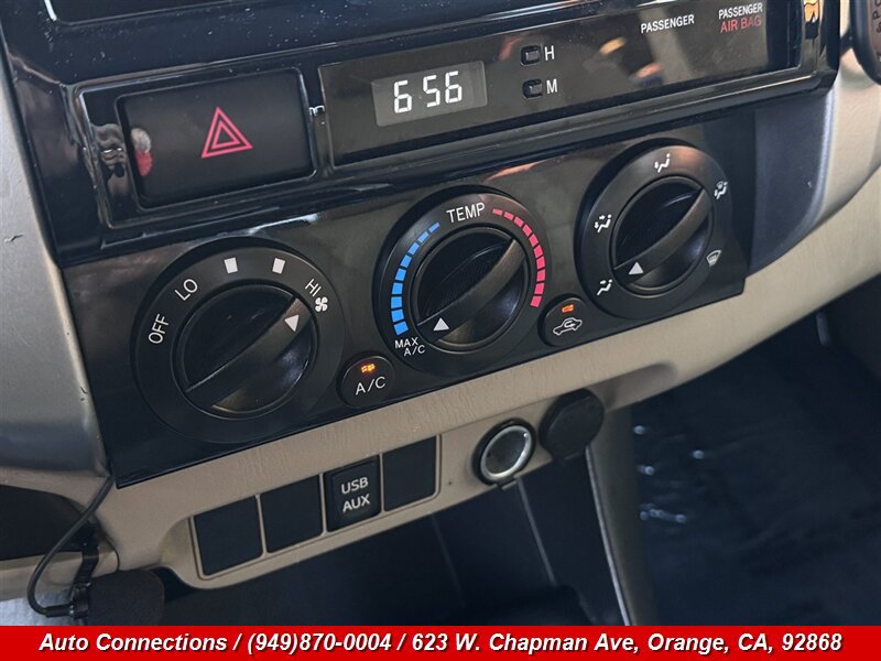 Used 2013 Toyota Tacoma PreRunner w/ SR5 Pkg RWD image 16
