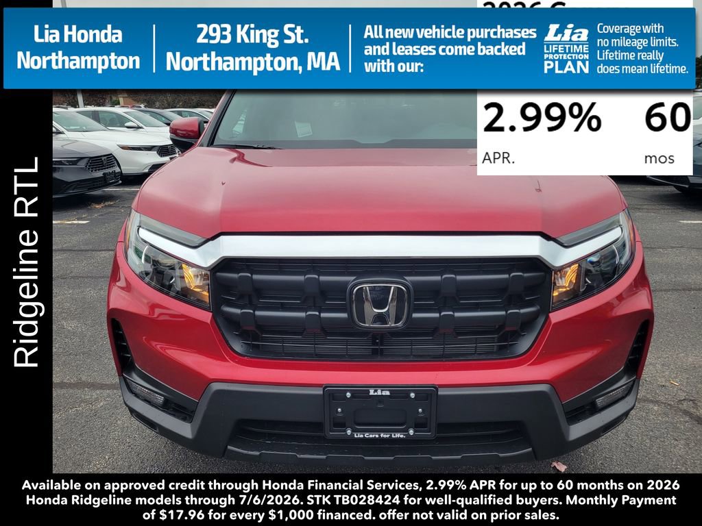 New 2026 Honda Ridgeline RTL image 10
