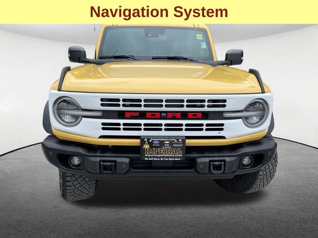 Used 2024 Ford Bronco Heritage Edition AWD/4WD image 4