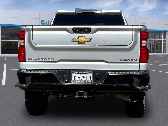 Certified 2022 Chevrolet Silverado 2500 Custom w/ Custom Value Package AWD/4WD image 6
