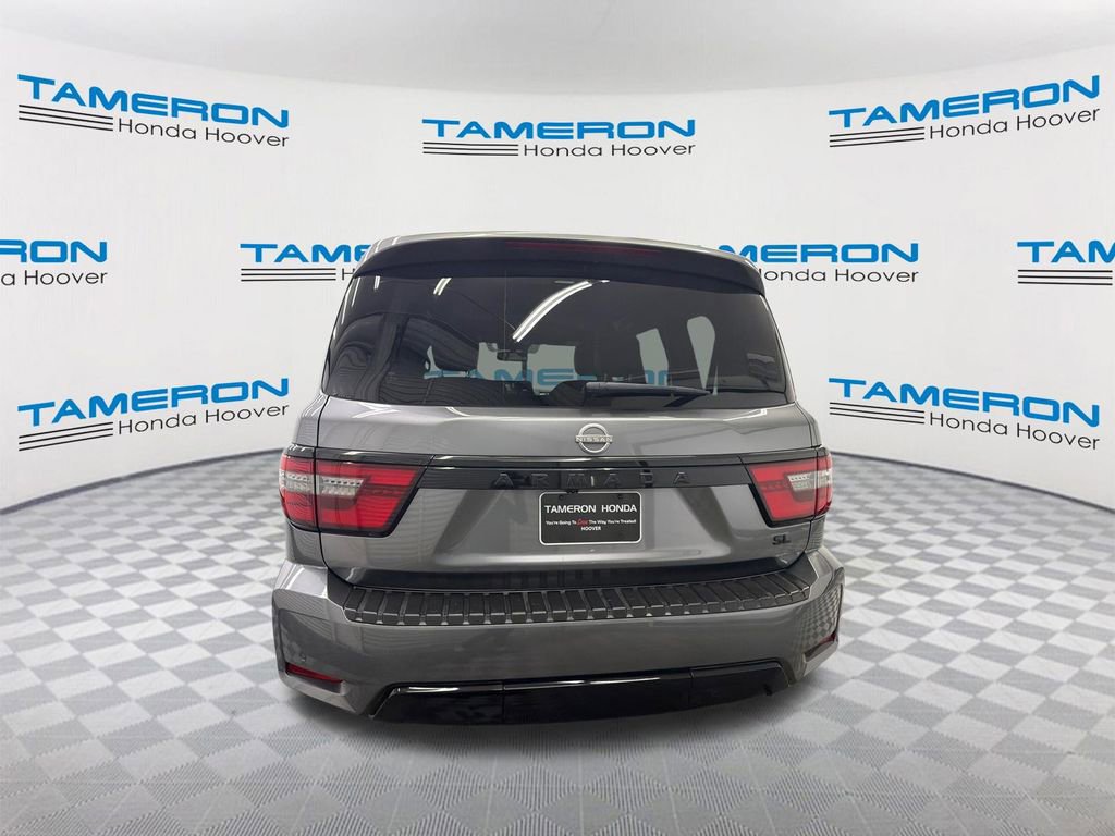 Used 2023 Nissan Armada SL w/ Midnight Edition Package image 4