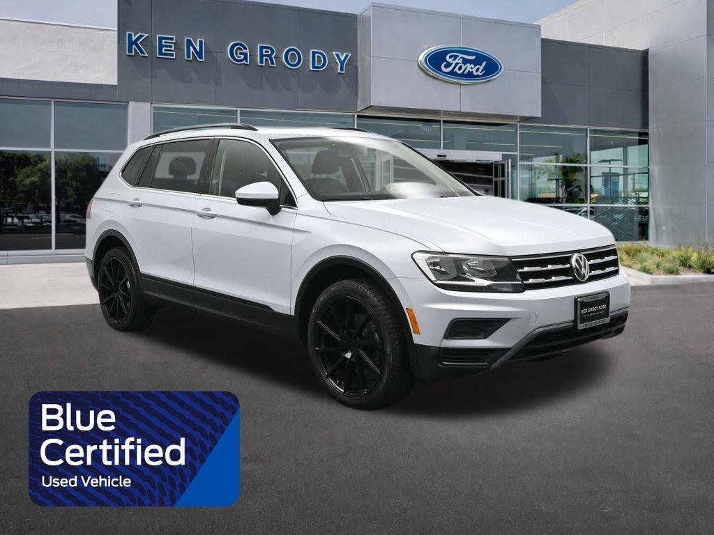 Used 2019 Volkswagen Tiguan SE w/ Panoramic Sunroof Package image 1