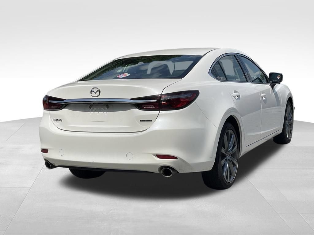Certified 2021 MAZDA MAZDA6 Touring FWD image 4