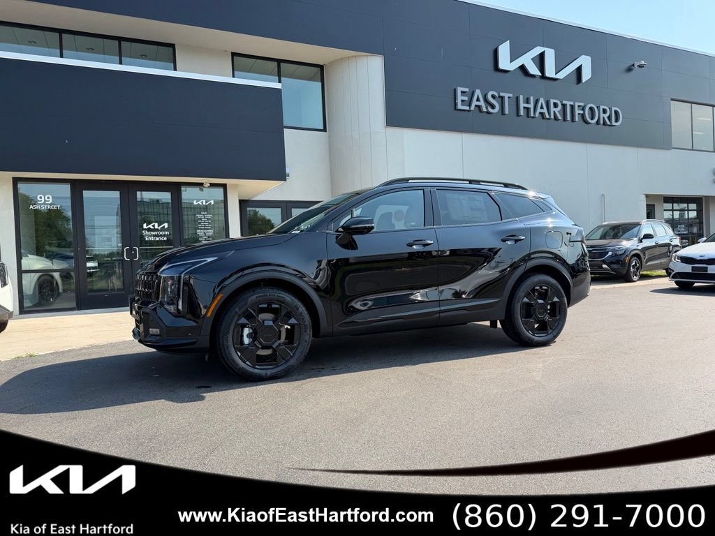 New 2026 Kia Sportage X-Line w/ X-Line Technology Package AWD/4WD video 1