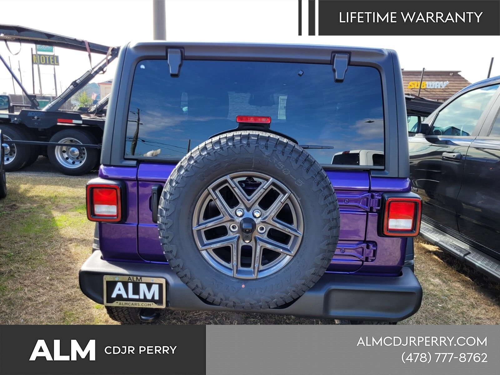 New 2026 Jeep Wrangler Sport AWD/4WD image 10