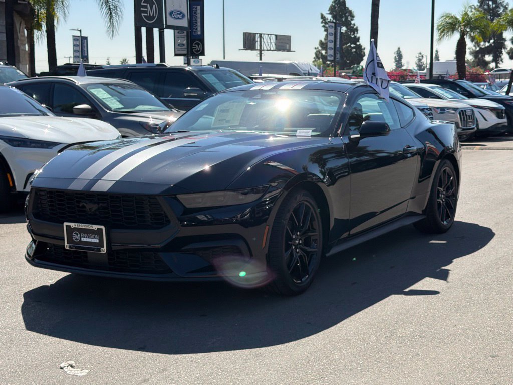 New 2026 Ford Mustang Premium w/ Mustang Nite Pony Package RWD image 5