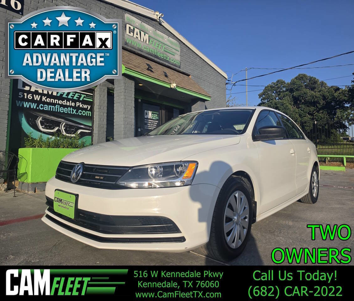 Used 2016 Volkswagen Jetta S