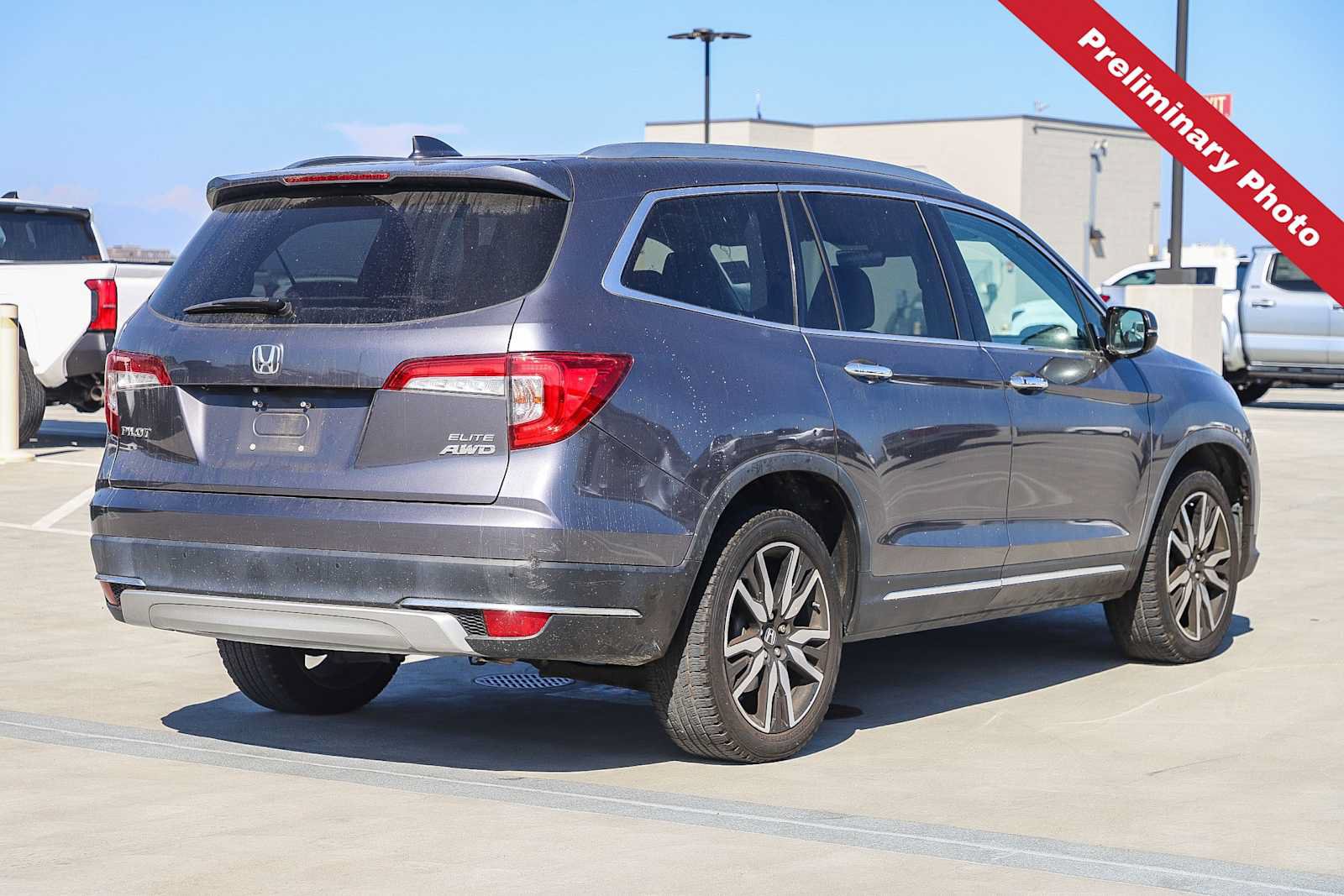 Used 2020 Honda Pilot Elite image 6