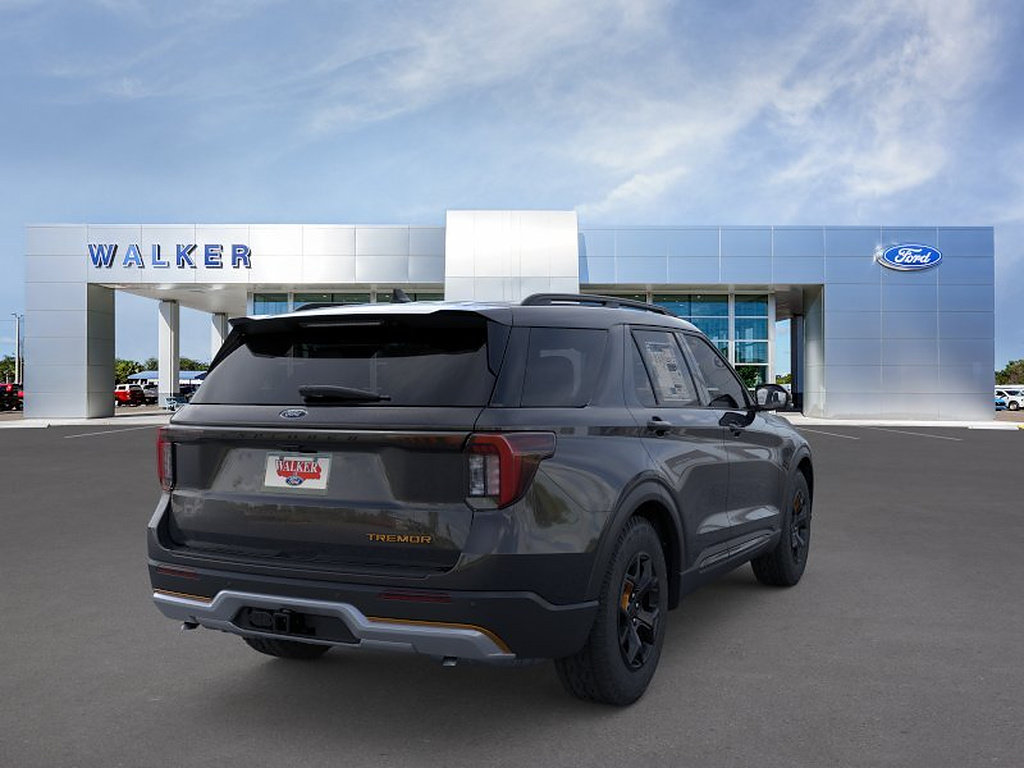 New 2026 Ford Explorer Tremor w/ Tremor Convenience Package AWD/4WD image 8