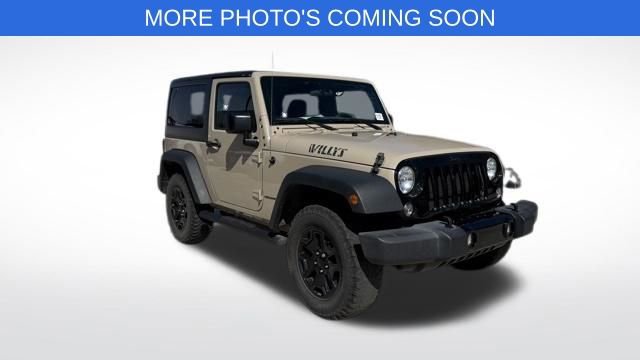 Used 2016 Jeep Wrangler Sport image 2