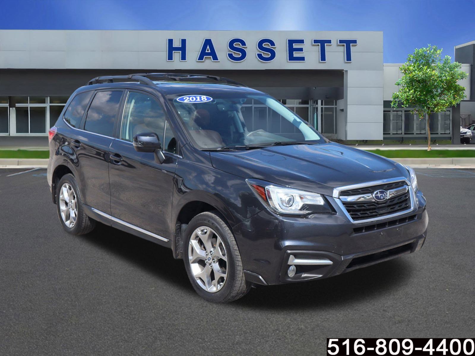 Used 2018 Subaru Forester 2.5i Touring