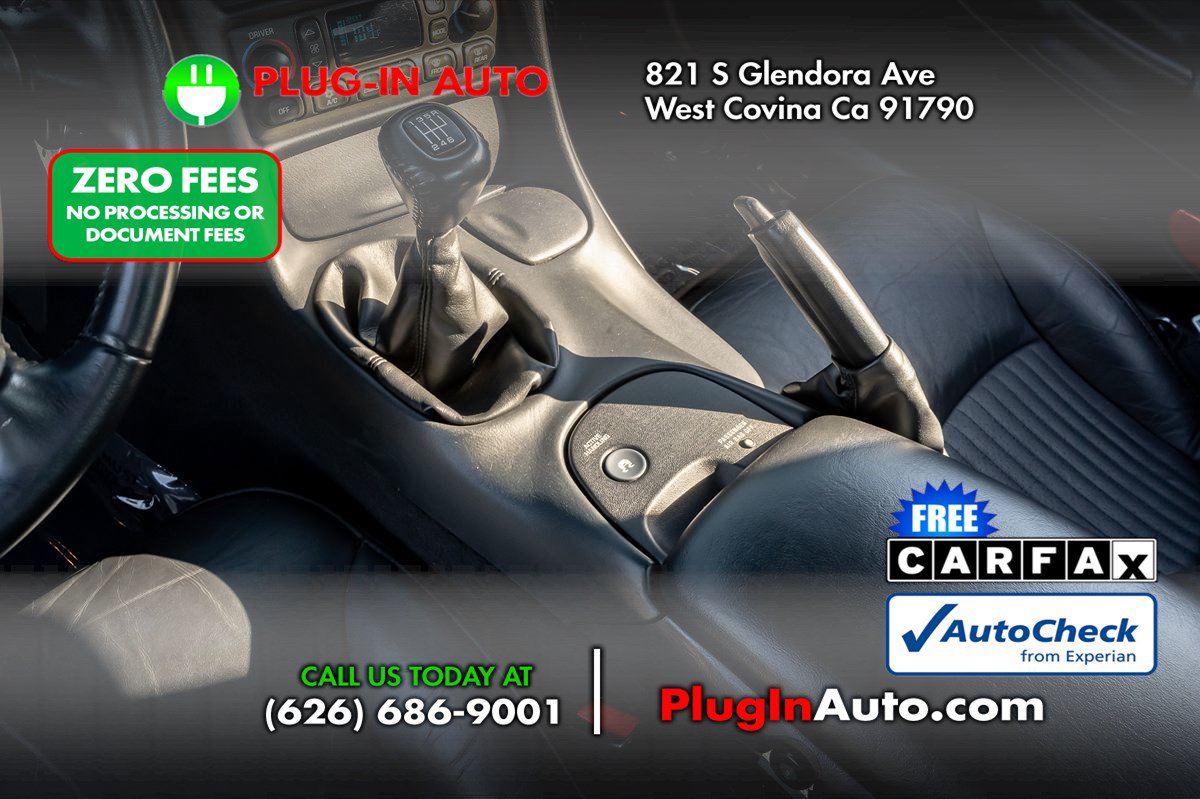 Used 2003 Chevrolet Corvette Z06 w/ Memory Package, 3 Drivers RWD image 16