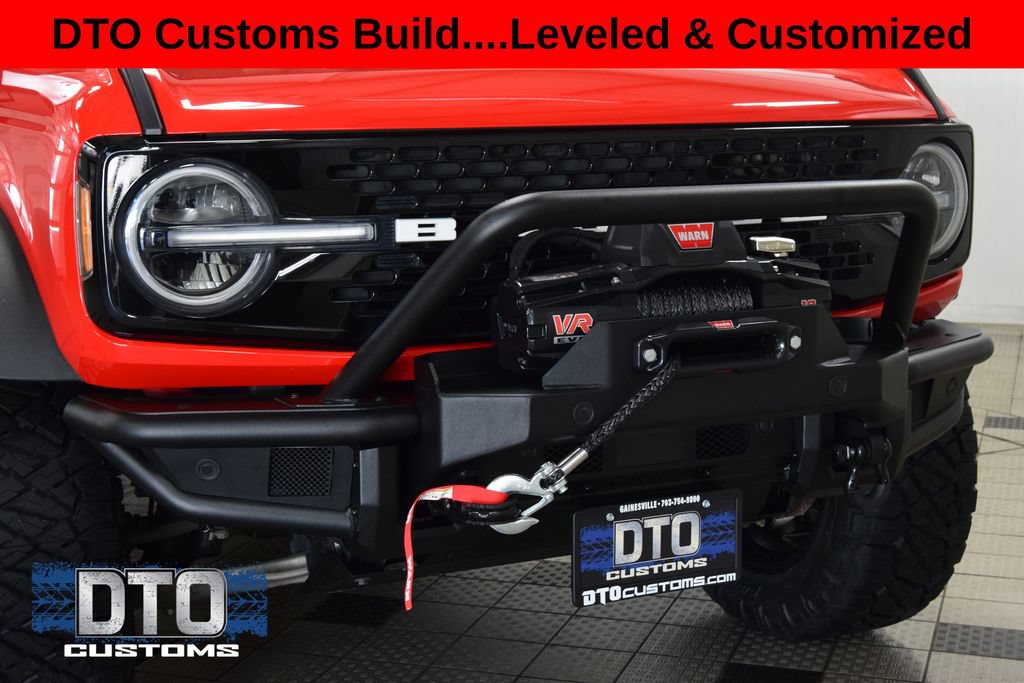 Used 2023 Ford Bronco Wildtrak AWD/4WD image 11