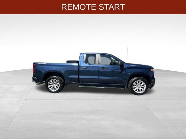 Used 2020 Chevrolet Silverado 1500 Custom w/ Custom Value Package AWD/4WD image 8