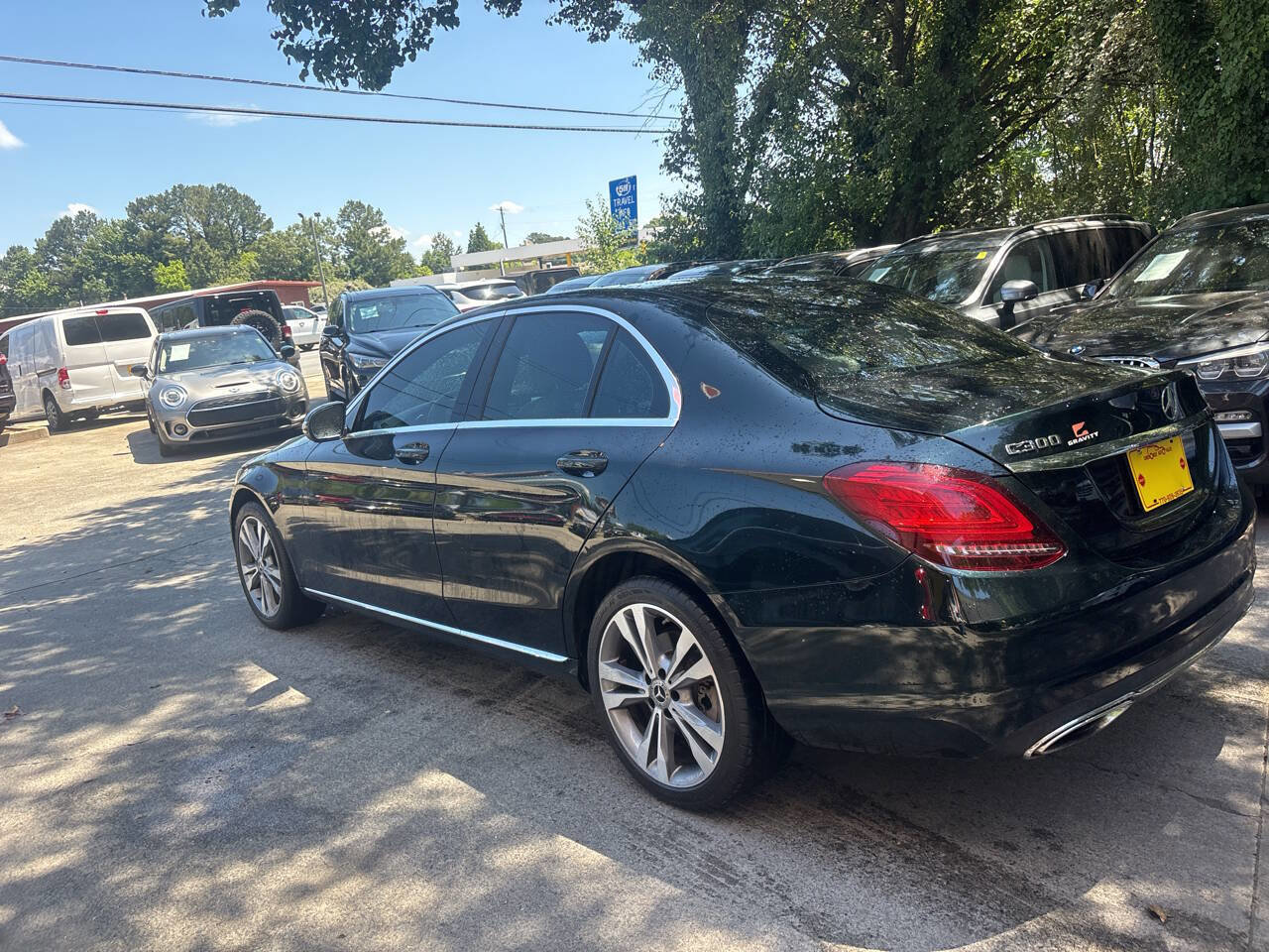Used 2019 Mercedes-Benz C 300 4MATIC Sedan image 5